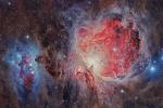 Туманность Ориона: великолепие космоса