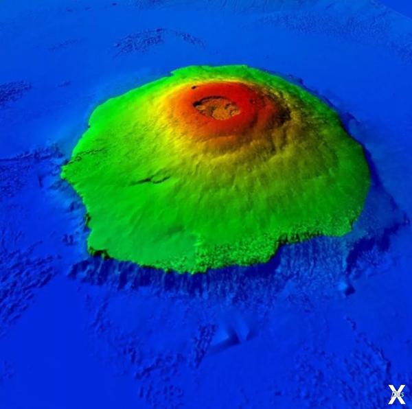 Ученые считают, что потухший вулкан О...