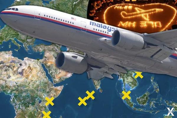 Рейс 370. Рейс 370 Malaysia Airlines Траектория.