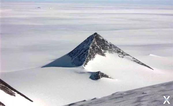Пирамида в Антарктиде. Ничего не напо...