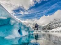 Скованное льдом таинственное молчание Антарктиды