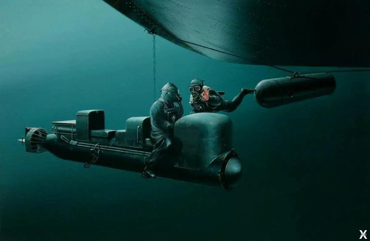 Подводные лодки на 2
