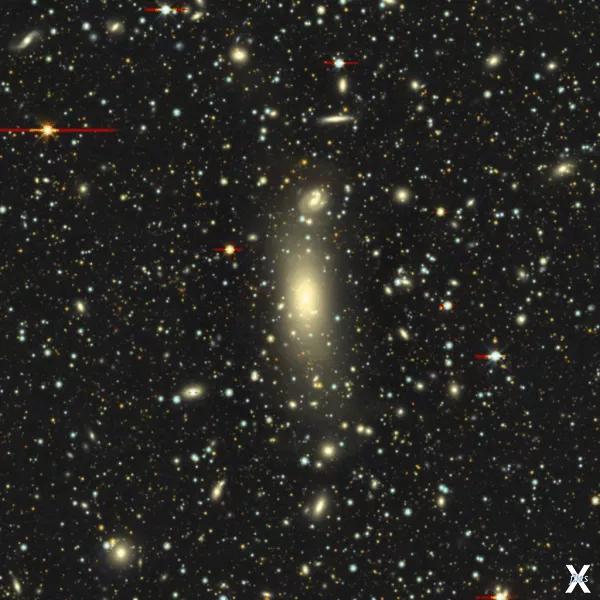 Галактика ESO 383-76