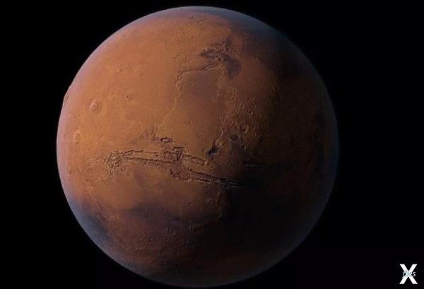 Сегодня Марс - безжизненный шарик на ...