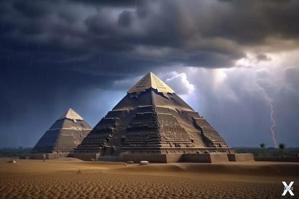 Пирамиды гораздо древнее, чем считало...