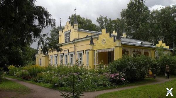 Музей-усадьбу Рерихов в Изваре