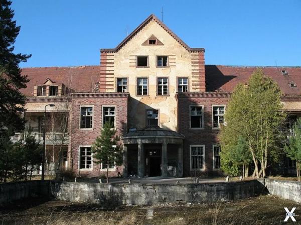 Больница Белиц-Хайльштеттен (Beelitz-...