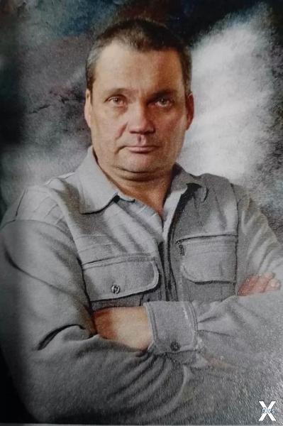 Андрей Любченко, ветеран, художник