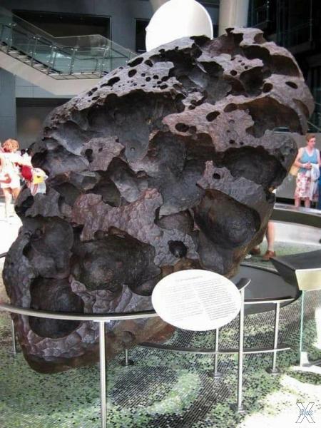 15,5 тонн железо-никеля: метеорит Уил...