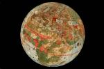 Загадка карты Урбано Монте: как древний картограф предвидел космический вид Земли?