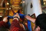 Глава Буддистской традиционной Сангхи России заявил о подготовке встречи нетленного ламы с пришельцами