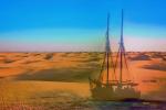 Корабль-призрак: как несметные сокровища испанского галеона оказались посреди американской пустыни