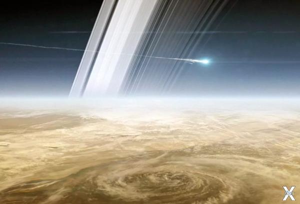 Сатурн - загадочная планета