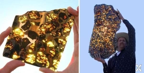 Метеорит Фукан считается одним из сам...