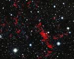 Астрономы обнаружили гигантскую группу галактик