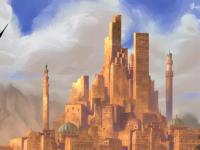Зерзура: затерянный город светловолосых великанов посреди Сахары