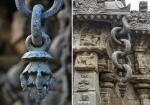 Каменные цепи индийских храмов: изделия, которые невозможно создать медными зубилами