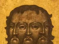 Смесоипостасные иконы: почему Иисус на них изображен с четырьмя глазами