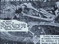 Археологические находки Ральфа Глиддена: светловолосые великаны острова Каталина