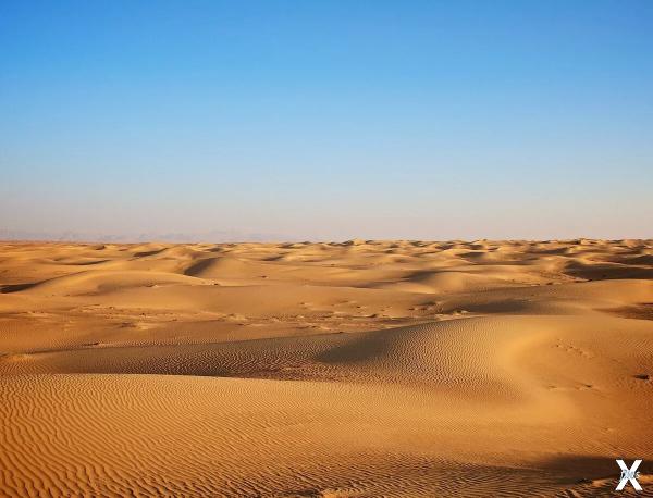 Пустыни были искусственно созданы?