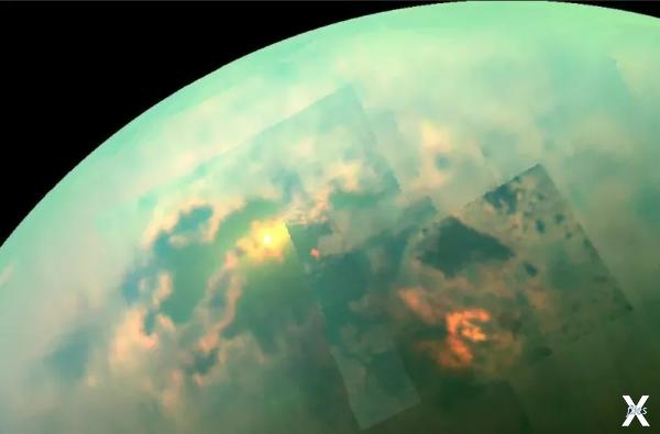 На Титане есть моря...