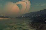 На спутнике Сатурна, Титане, астрономы обнаружили 400-километровое Строение, созданное неизвестной Древней цивилизацией