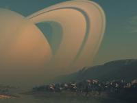 На спутнике Сатурна, Титане, астрономы обнаружили 400-километровое Строение, созданное неизвестной Древней цивилизацией