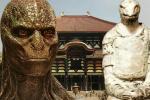Чьи скульптуры хранились в японском храме: представители подводной цивилизации или пришельцы?