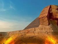 Тайны и фыкты Египетского Сфинкса: зачем зарыли Сфинкса?