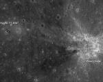 Лунный зонд сфотографировал место посадки "Аполлона-11"
