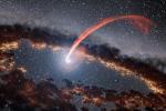 Жестокая смерть звезды: ученые выяснили, что происходит при сближении с черной дырой