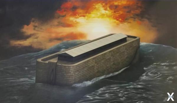 Ноев ковчег оказался не тем, чем его ...