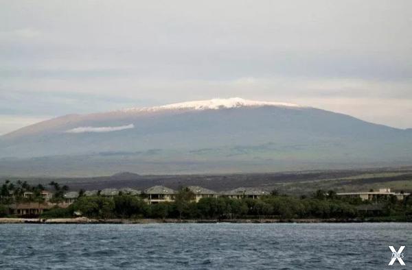 Гора Мауна-Кеа на Гавайях