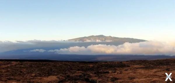 Гора Мауна-Кеа с другого ракурса