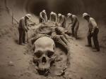 Куда исчезли археологические доказательства существования гигантов в XIX веке?