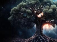 Мировое древо: а были ли деревья-гиганты, растущие в космос?