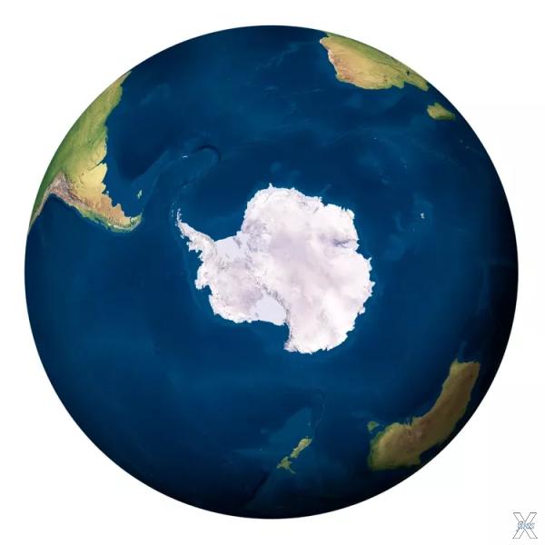 Считается, что Антарктиду… придумал А...