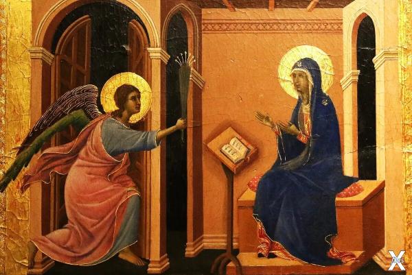 Благовещение Марии