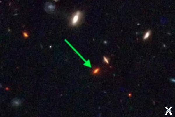 «Невозможная» галактика ZF-UDS-7329, ...