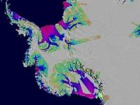 Таяние антарктических ледников сдерживает глобальное потепление