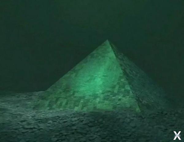 Тайна пирамид в Атлантическом океане ...