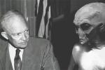 Бывший консультант Пентагона утверждает, что у президента Эйзенхауэра было три тайных встречи с инопланетянами