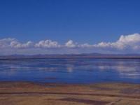 Южноамериканское озеро Титикака обмельчало до критической отметки