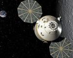 NASA готовит полет корабля "Орион" к астероиду