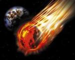 Метеорит едва не столкнулся с Землей на юге Африки