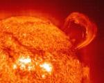 Зафиксирована рекордно мощная вспышка на Солнце