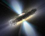 Астрономы уточнили расстояние до ближайшей к нам черной дыры