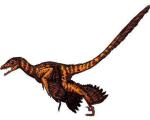 Палеонтологи определили цвет перьев у динозавров