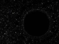 Астрофизики "визуализировали" полет вокруг черной дыры