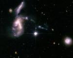 Вблизи Млечного Пути зафиксировано столкновение древних галактик